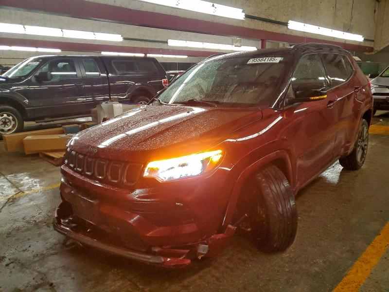 2022 JEEP COMPASS — VIN 3C4NJDCB6NT193630