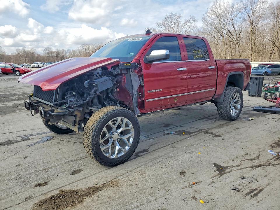 2018 GMC SIERRA — VIN 3GTU2NEC0JG635762