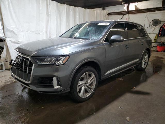 2021 AUDI Q7 — VIN WA1VXBF74MD022898