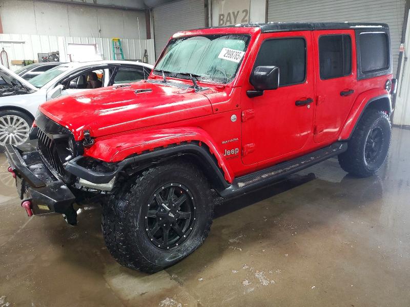 2018 JEEP WRANGLER UNLIMITED — VIN 1C4HJXEG8JW116480