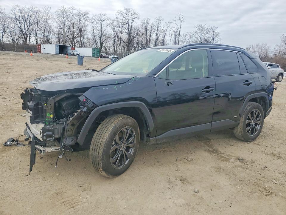 2023 TOYOTA RAV4 HYBRID — VIN JTMB6RFV9PJ030522