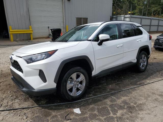 2022 TOYOTA RAV4 HYBRID — VIN 4T3MWRFV0NU074044