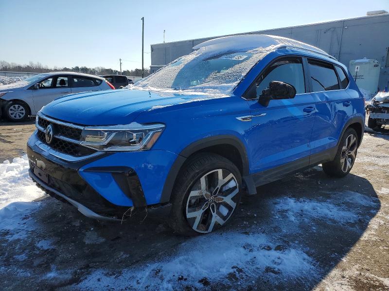2022 VOLKSWAGEN TAOS — VIN 3VV2X7B20NM032934