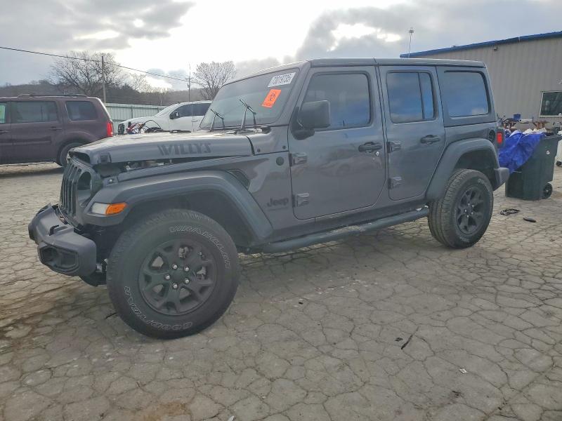 2020 JEEP WRANGLER UNLIMITED — VIN 1C4HJXDG3LW311410