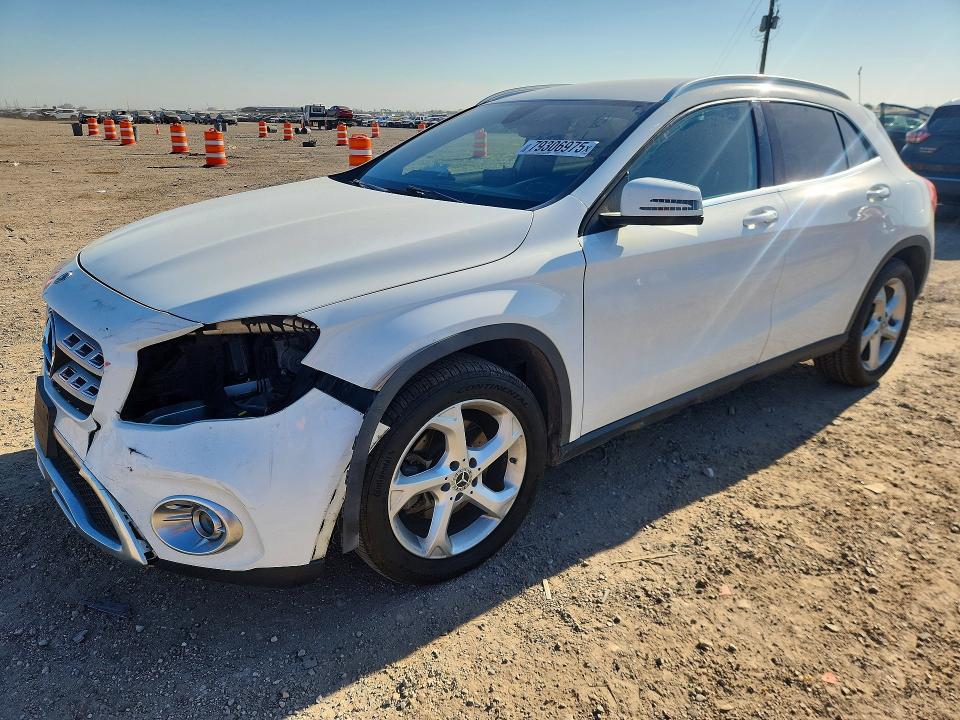 2019 MERCEDES-BENZ GLA — VIN WDCTG4GB4KU009779