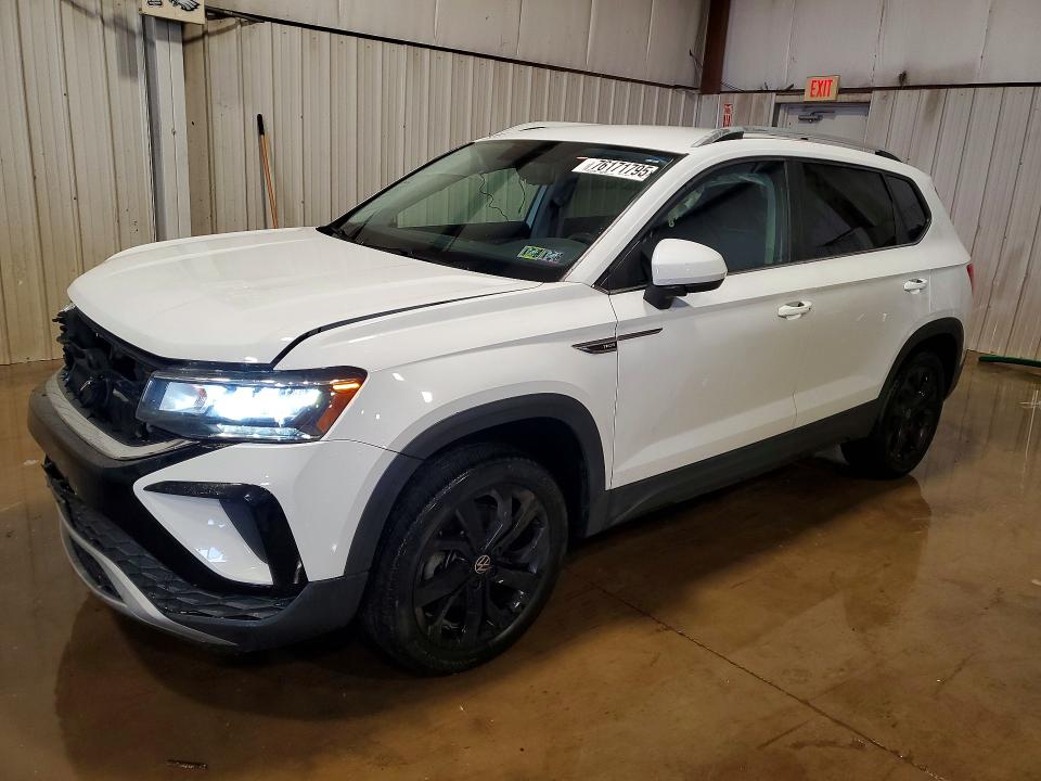 2022 VOLKSWAGEN TAOS — VIN 3VVYX7B28NM043870