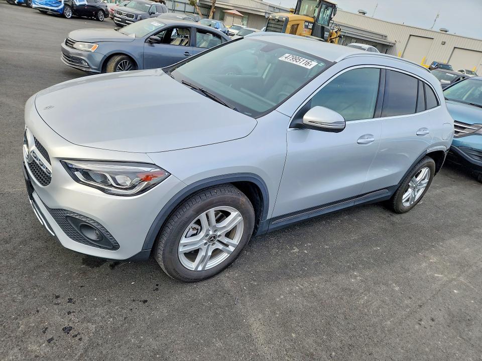 2021 MERCEDES-BENZ GLA — VIN W1N4N4HBXMJ251214