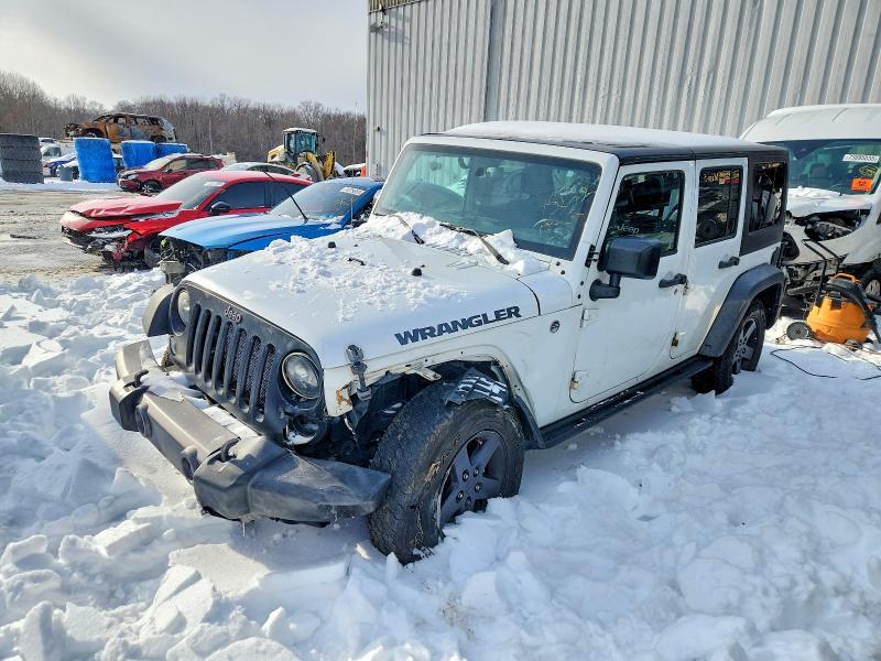 2016 JEEP WRANGLER UNLIMITED — VIN 1C4HJWDG8GL142082