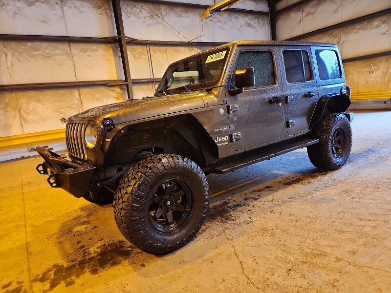 2021 JEEP WRANGLER UNLIMITED — VIN 1C4HJXEG2MW615070