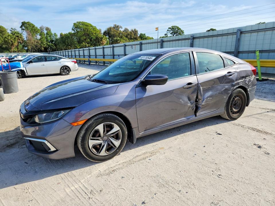 2020 HONDA CIVIC — VIN 19XFC2F66LE005725