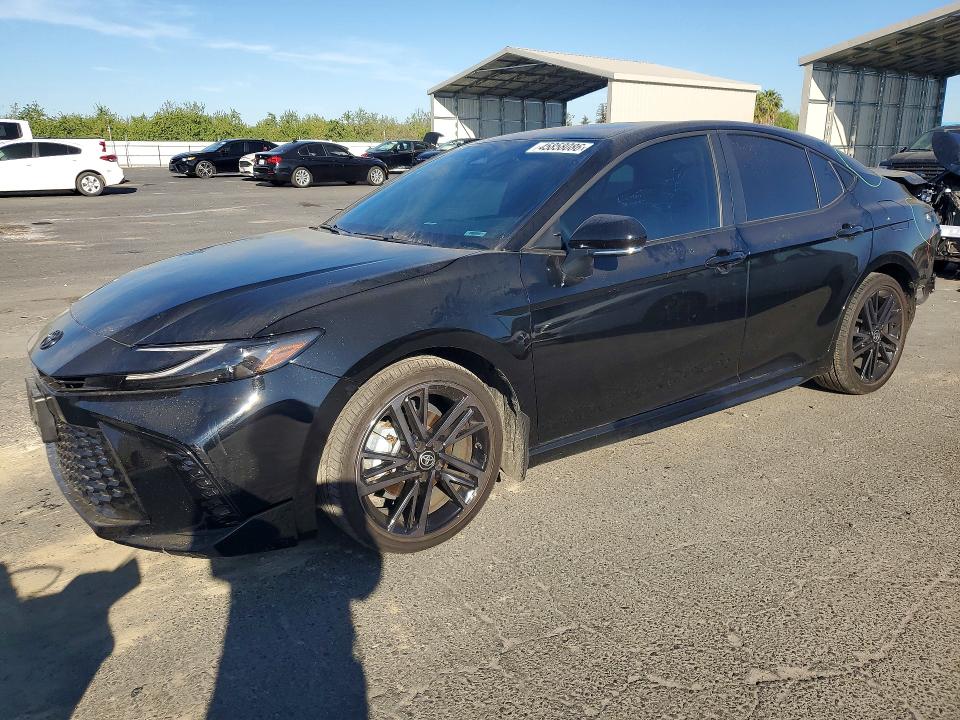 2025 TOYOTA CAMRY — VIN 4T1DAACK1SU094950