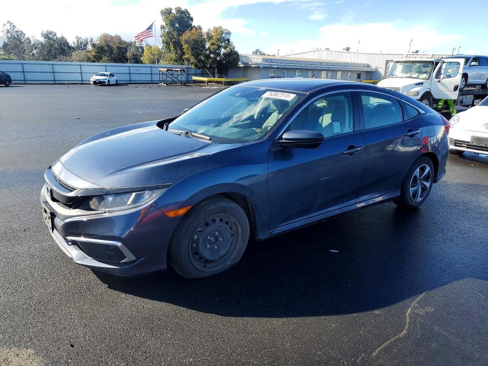 2021 HONDA CIVIC — VIN 2HGFC2F63MH519166