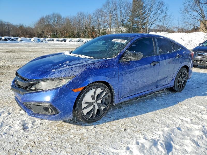 2020 HONDA CIVIC — VIN 2HGFC2F89LH595068