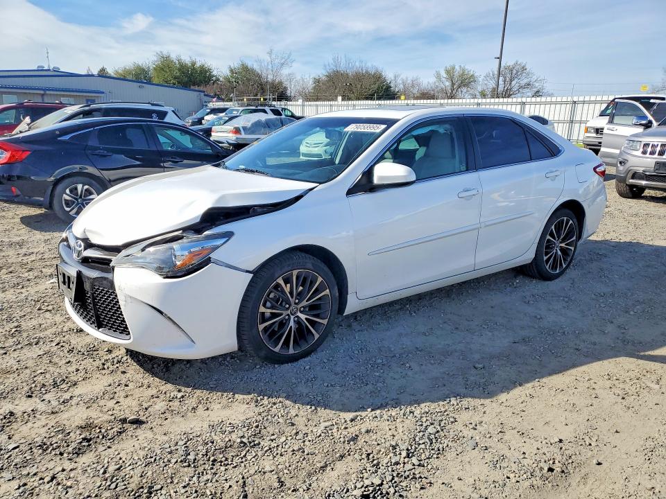 2017 TOYOTA CAMRY — VIN 4T1BF1FK4HU349782