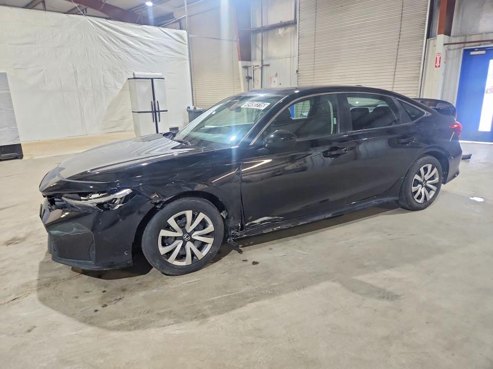 2025 HONDA CIVIC — VIN 2HGFE2F27SH597213