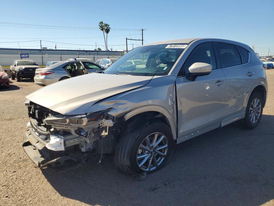 2025 MAZDA CX-5 — VIN JM3KFBBL6S0601773