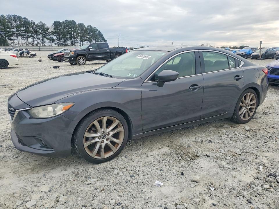 2015 MAZDA 6 — VIN JM1GJ1V55F1188183