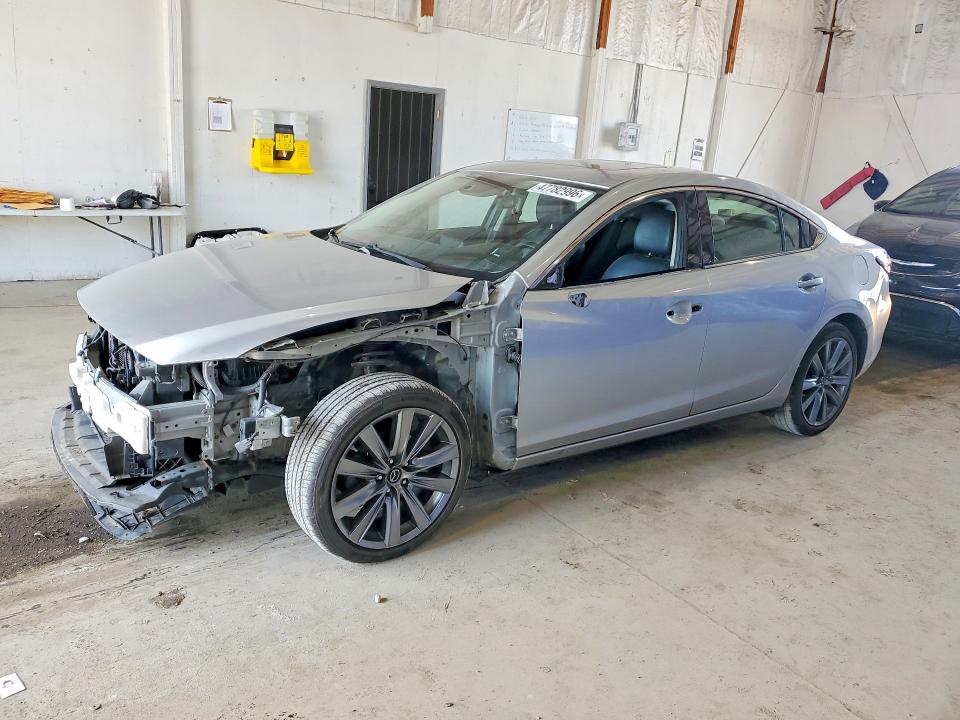 2018 MAZDA 6 — VIN JM1GL1VM9J1313762