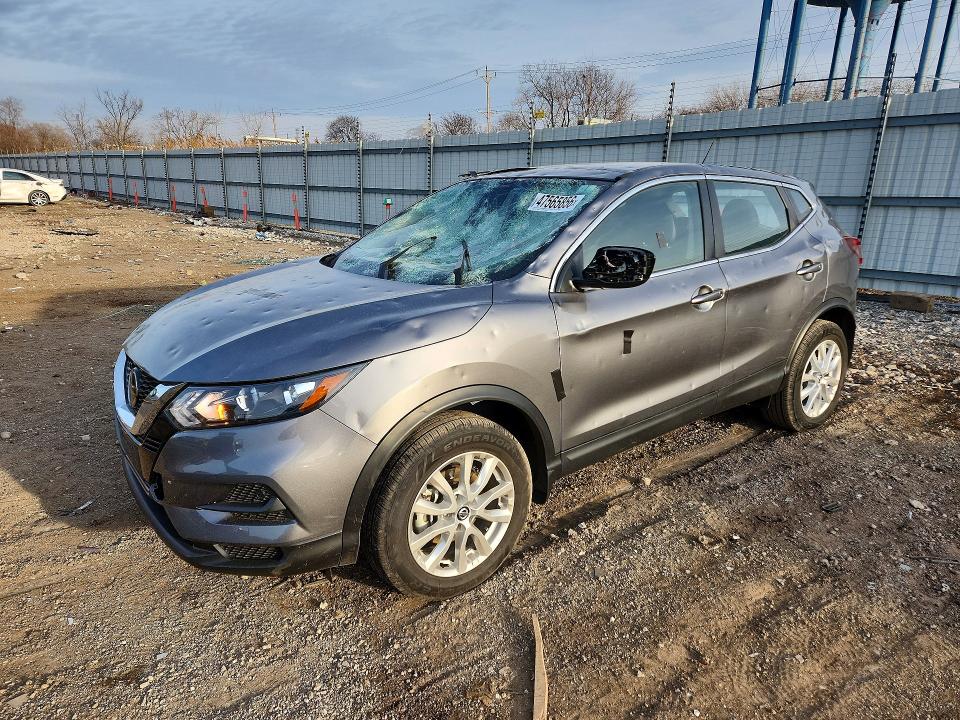 2021 NISSAN ROGUE SPORT — VIN JN1BJ1AW4MW441733