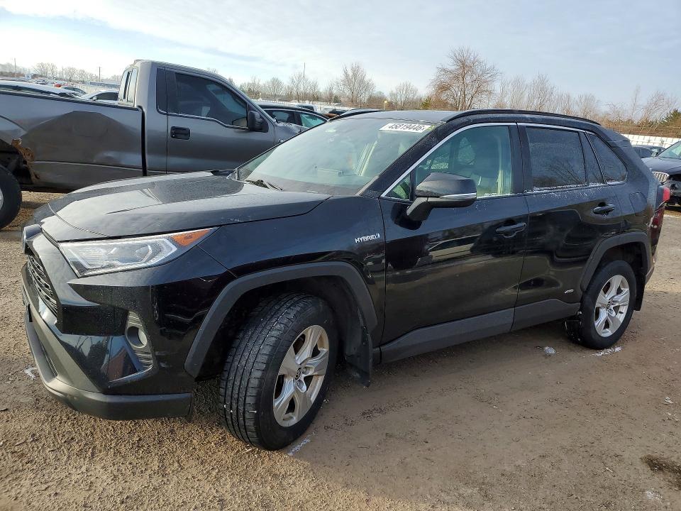 2021 TOYOTA RAV4 HYBRID — VIN 2T3RWRFV1MW117021