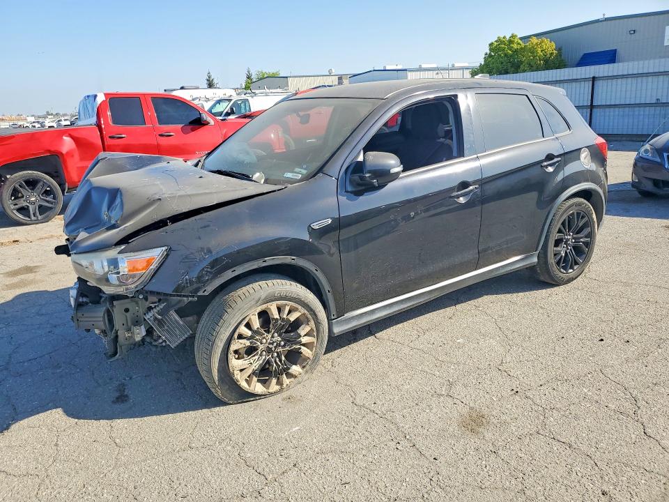 2017 MITSUBISHI OUTLANDER SPORT — VIN JA4AP3AU3HZ069236