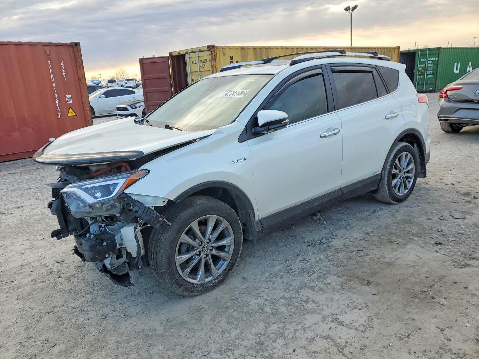 2016 TOYOTA RAV4 HYBRID — VIN JTMDJREV4GD053407