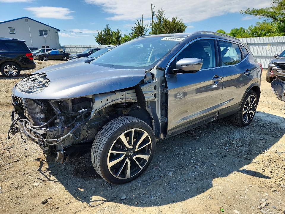 2018 NISSAN ROGUE SPORT — VIN JN1BJ1CR5JW201240