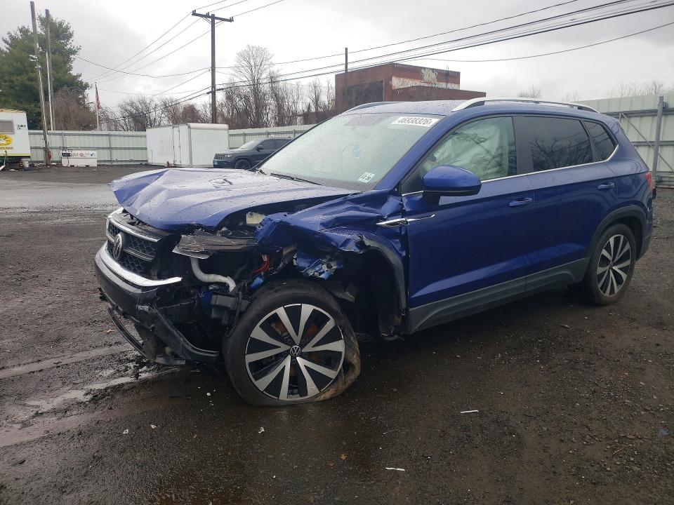 2022 VOLKSWAGEN TAOS — VIN 3VVWX7B29NM042069
