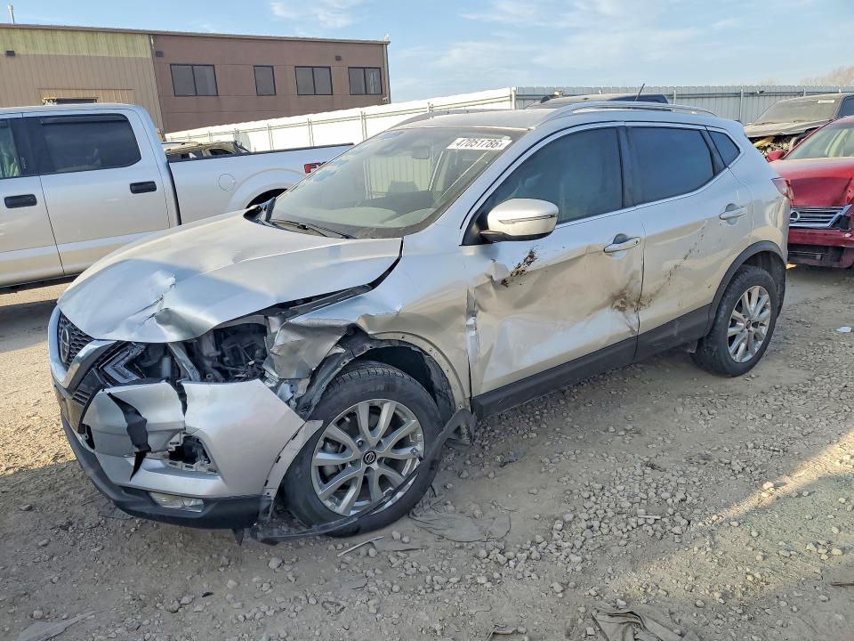 2022 NISSAN ROGUE SPORT — VIN JN1BJ1BW2NW480465
