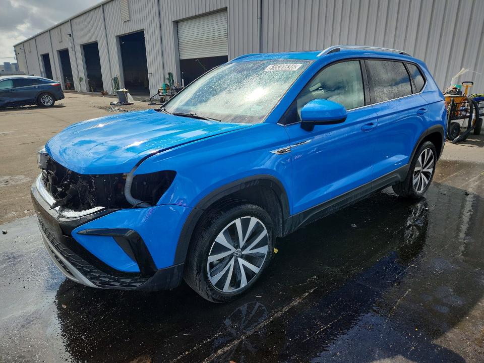 2024 VOLKSWAGEN TAOS — VIN 3VVEX7B29RM127432