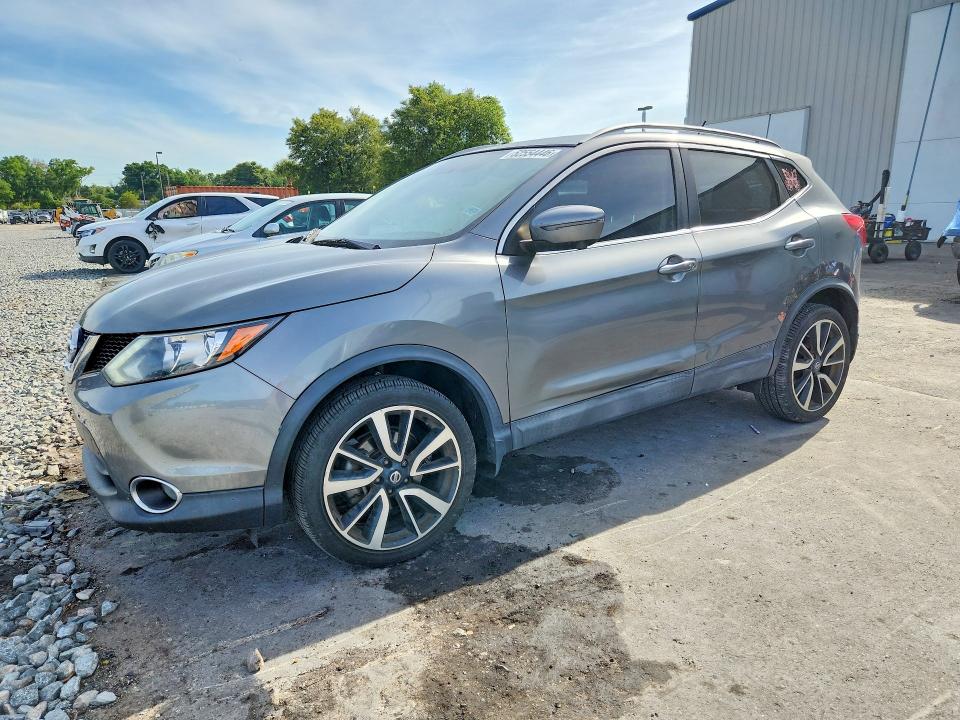 2018 NISSAN ROGUE SPORT — VIN JN1BJ1CP1JW105538