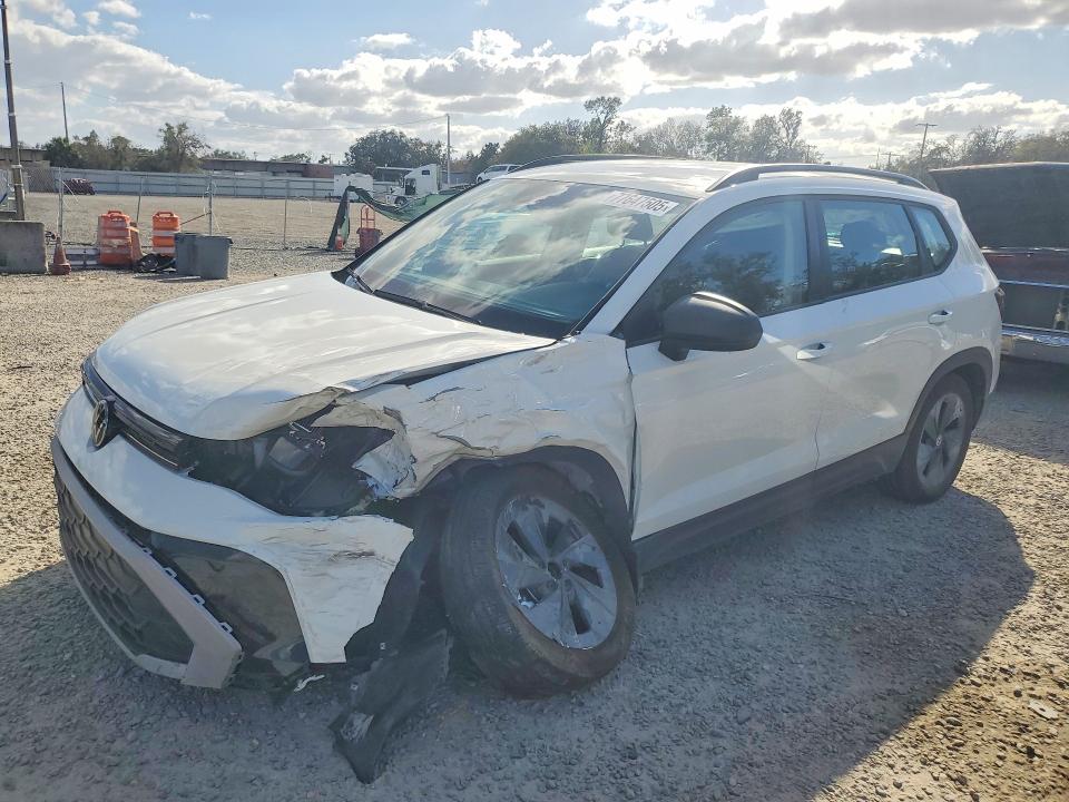 2025 VOLKSWAGEN TAOS — VIN 3VV5C7B21SM039332