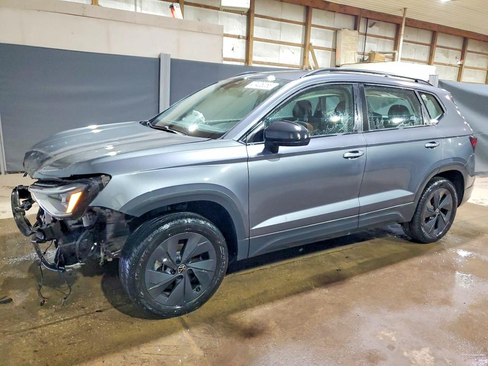 2025 VOLKSWAGEN TAOS — VIN 3VV5C7B23SM003433
