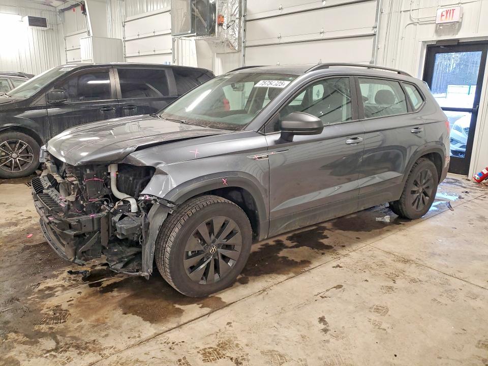 2022 VOLKSWAGEN TAOS — VIN 3VVAX7B28NM036323