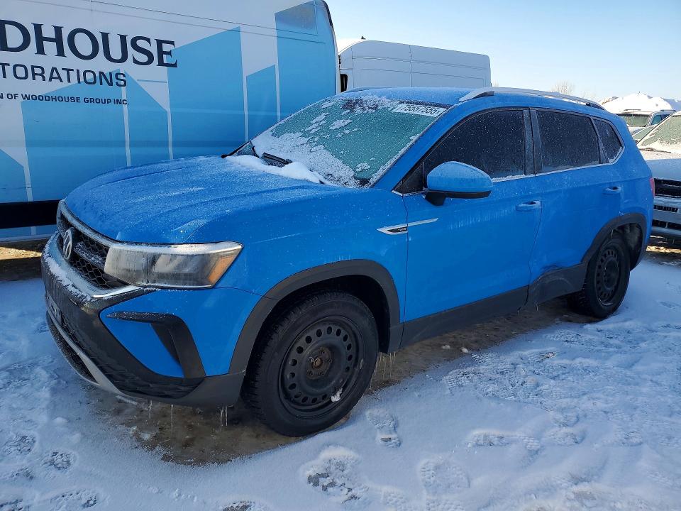 2022 VOLKSWAGEN TAOS — VIN 3VVWX7B24NM075089