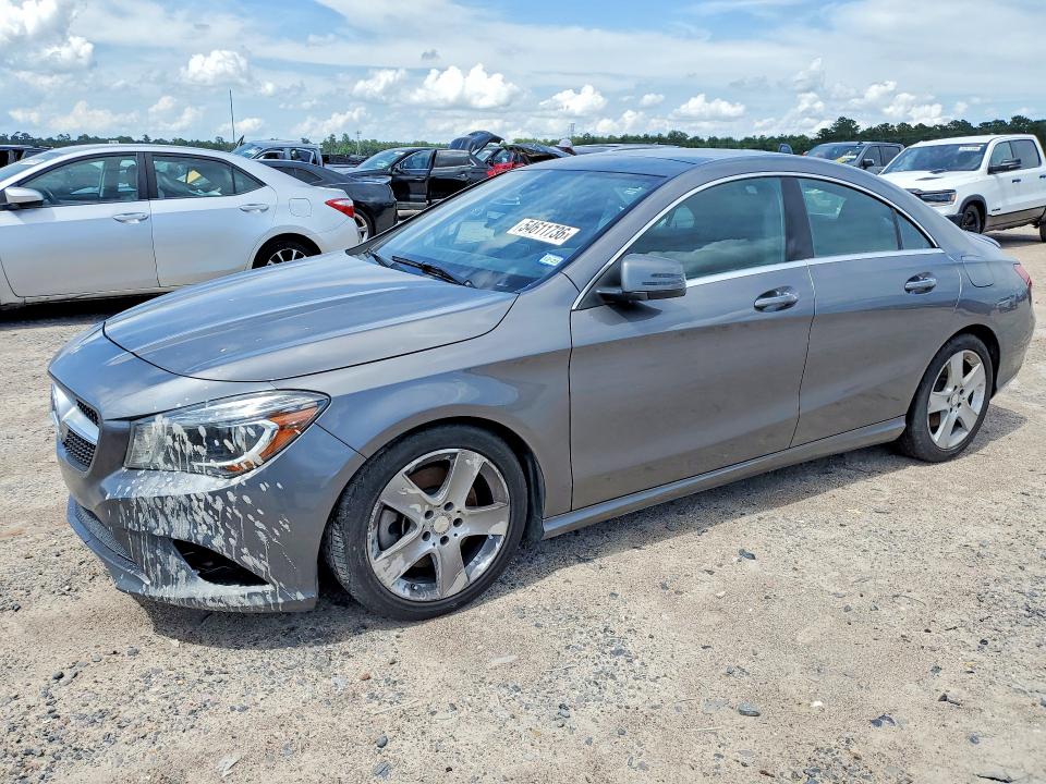 2015 MERCEDES-BENZ CLA — VIN WDDSJ4EB5FN277722