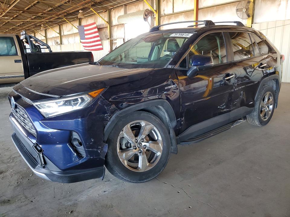 2019 TOYOTA RAV4 HYBRID — VIN JTMDWRFV0KD505989