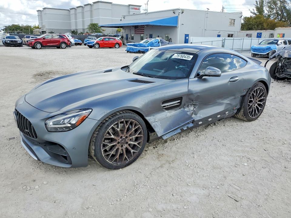 2020 MERCEDES-BENZ AMG GT — VIN WDDYJ7HA7LA025973