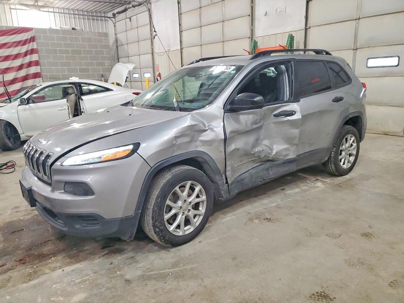 2016 JEEP CHEROKEE — VIN 1C4PJLAB1GW260055