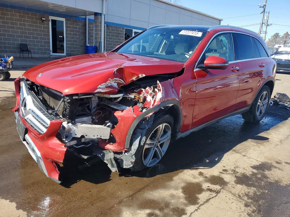 2018 MERCEDES-BENZ GLC — VIN WDC0G4KBXJF431357