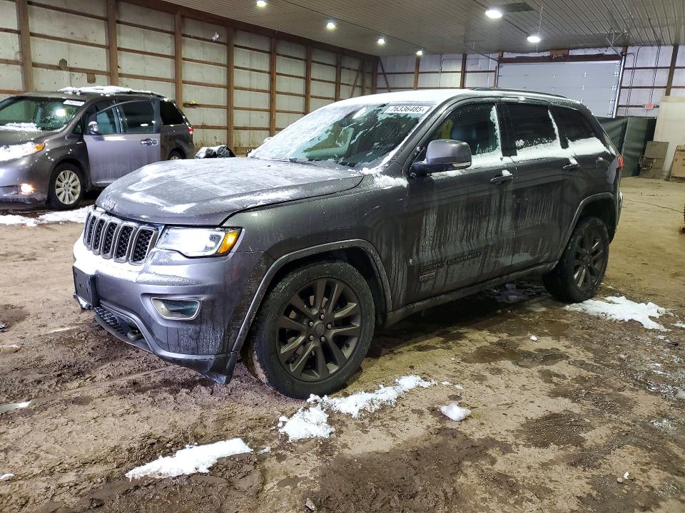 2017 JEEP GRAND CHER — VIN 1C4RJFBG4HC641938