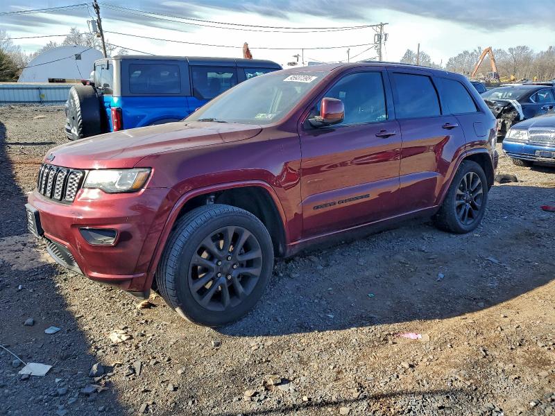 2018 JEEP GRAND CHER — VIN 1C4RJFAG9JC284294