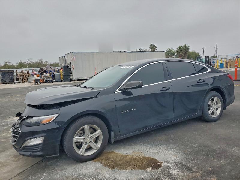 2019 CHEVROLET MALIBU — VIN 1G1ZB5ST5KF126921