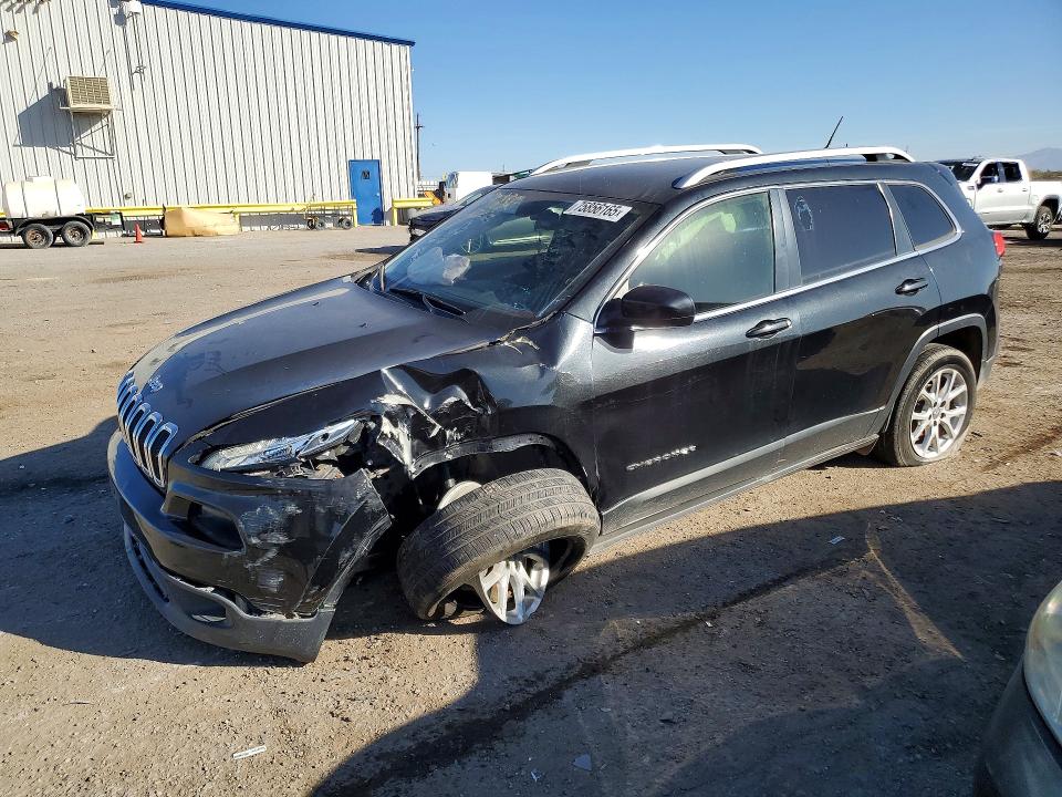 2016 JEEP CHEROKEE — VIN 1C4PJLCB1GW201343