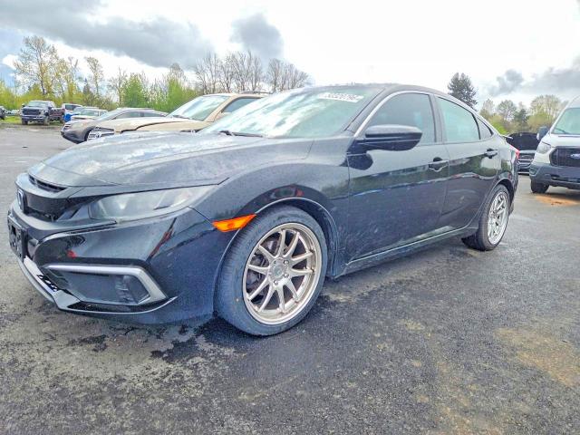 2021 HONDA CIVIC — VIN 2HGFC2F62MH559772