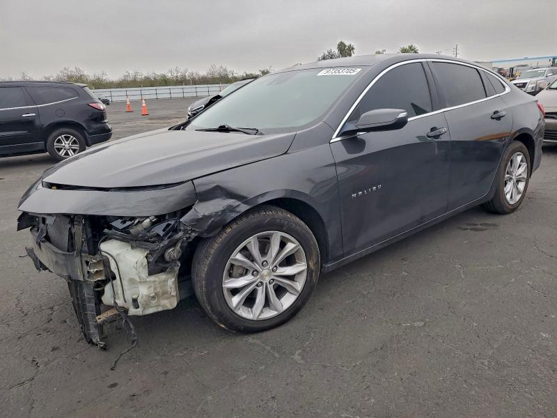 2017 CHEVROLET MALIBU — VIN 1G1ZE5ST7HF174744