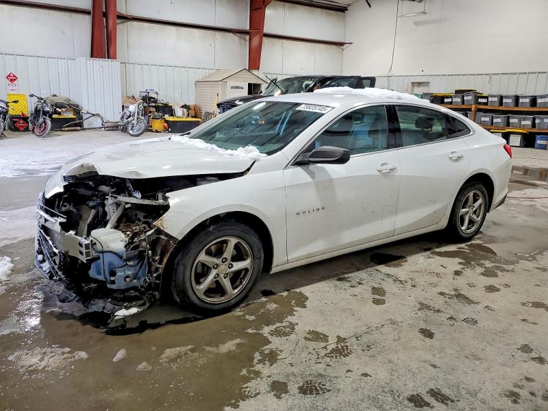 2018 CHEVROLET MALIBU — VIN 1G1ZB5ST9JF158303
