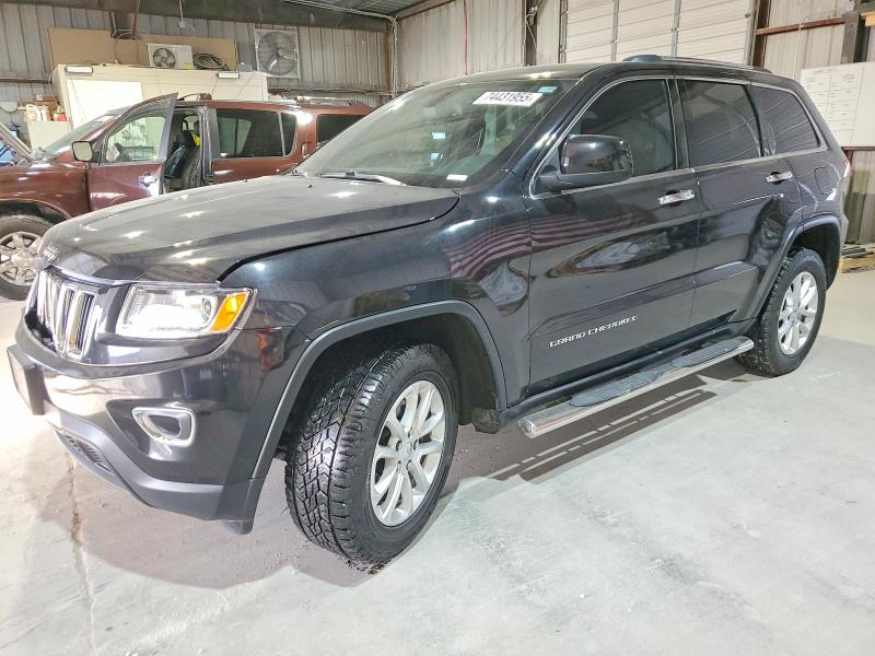 2016 JEEP GRAND CHER — VIN 1C4RJFAGXGC504230