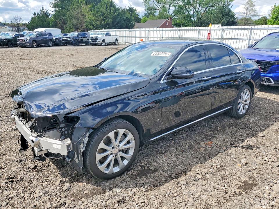 2017 MERCEDES-BENZ E — VIN WDDZF4KB3HA219784