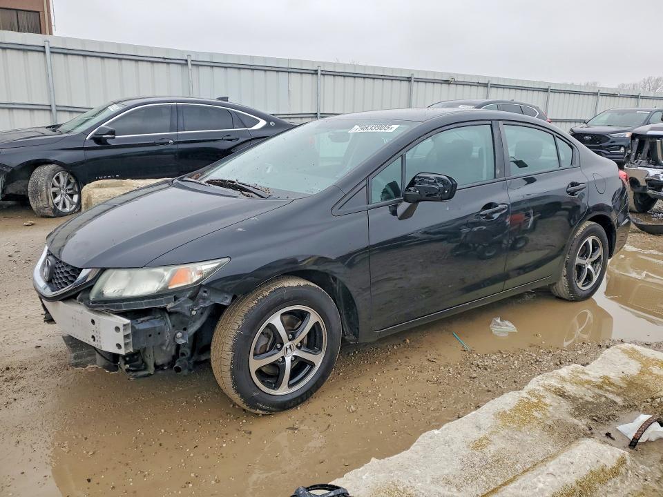 2015 HONDA CIVIC — VIN 19XFB2F71FE045842